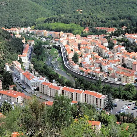 F2 A Amelie-les-bains, Terrasse, Parking, Wifi, Animaux Ok - Fr-1-703-133 Amelie-les-Bains-Palalda
